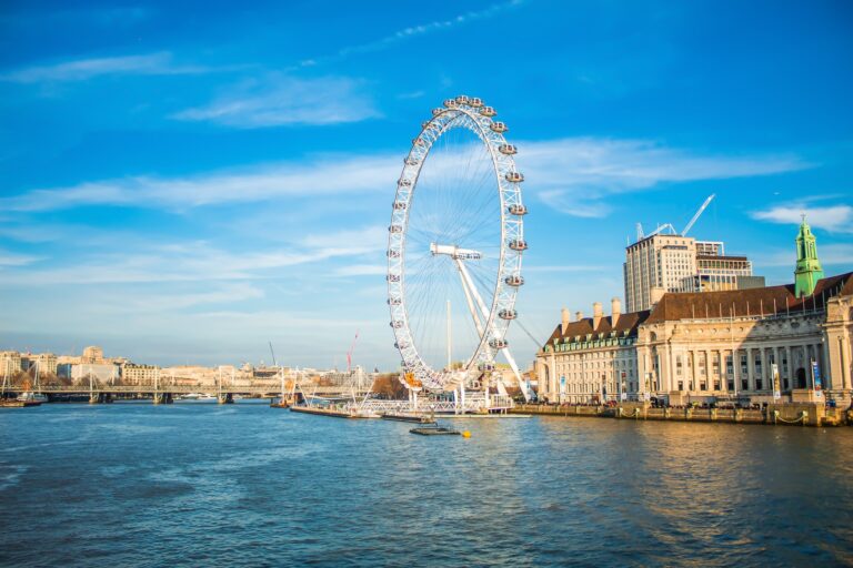 A Spin on the London Eye: A Family Adventure in the Heart of the City