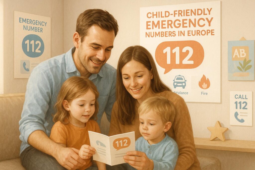 Child-Friendly Emergency Numbers in Europe
