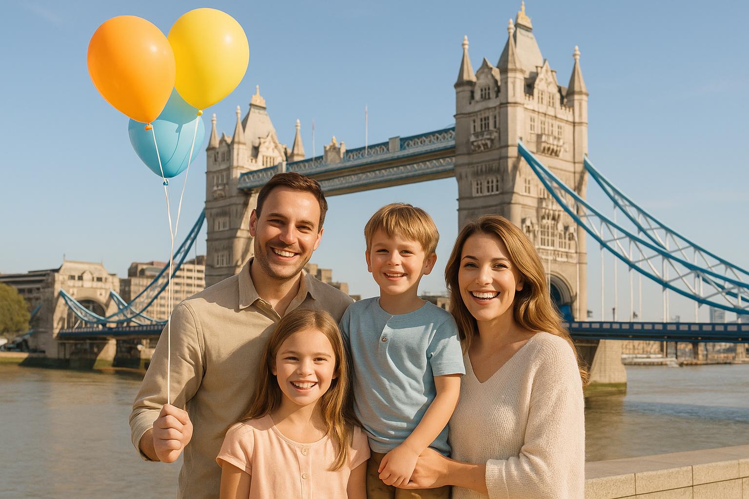 10 Best Family Days Out in London