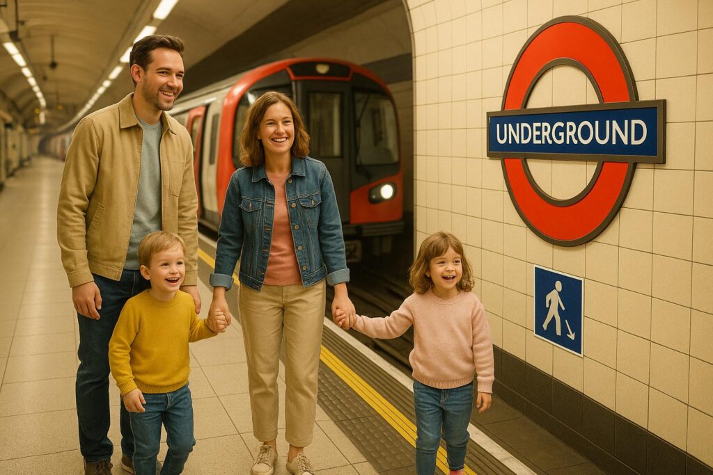 How to Use London Transport with Kids
