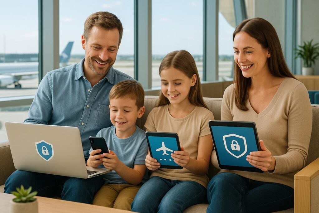 Ultimate Guide to Digital Safety for Traveling Families