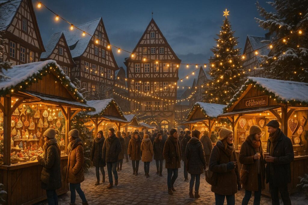 Best Christmas Markets in Germany 2025