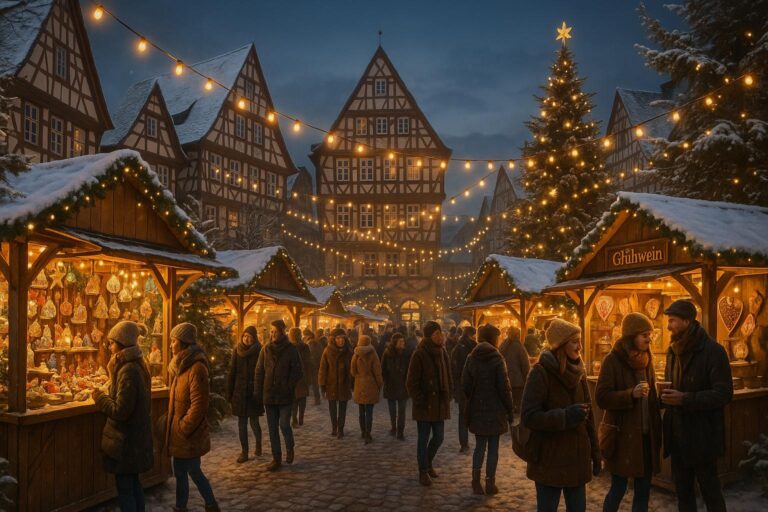 Best Christmas Markets in Germany 2025