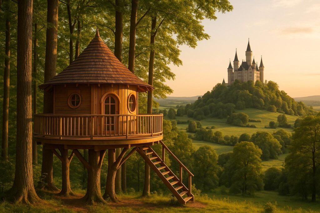 Treehouses to Castles: Family Stays in Europe