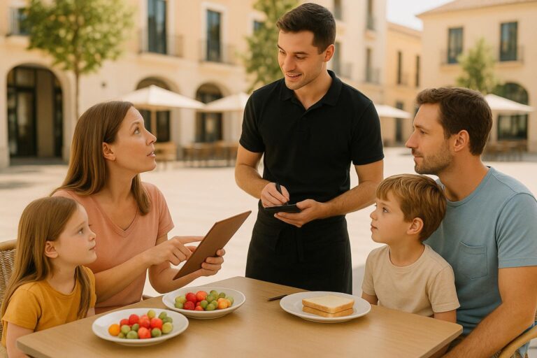 How to Handle Food Allergies While Traveling with Kids