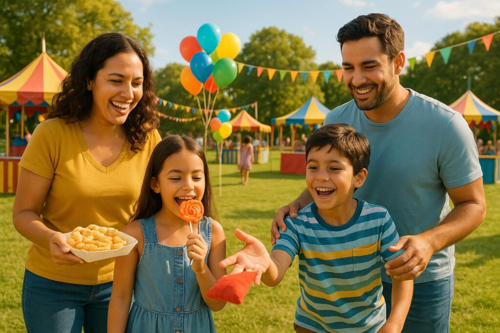 Checklist for Attending Family Summer Festivals