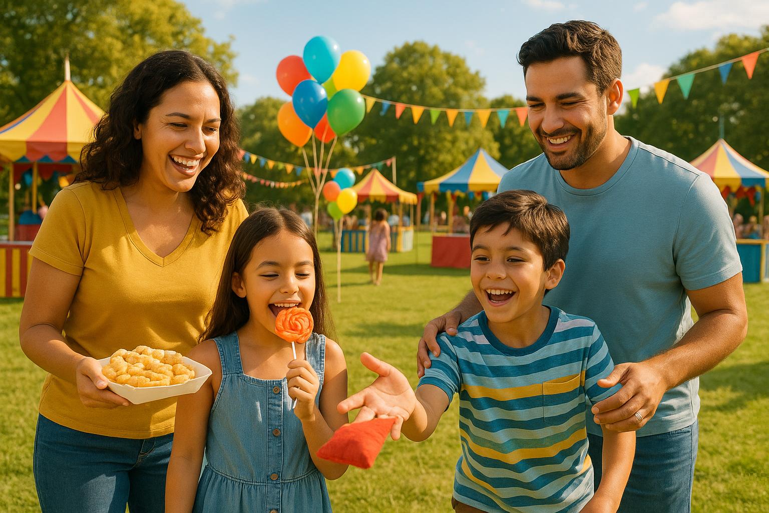 Checklist for Attending Family Summer Festivals