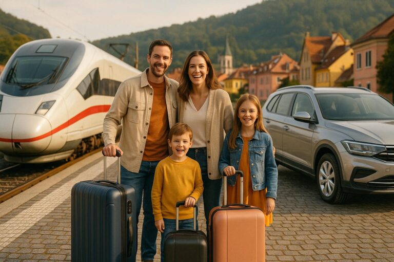 Train vs Car: Travelling Europe with Family