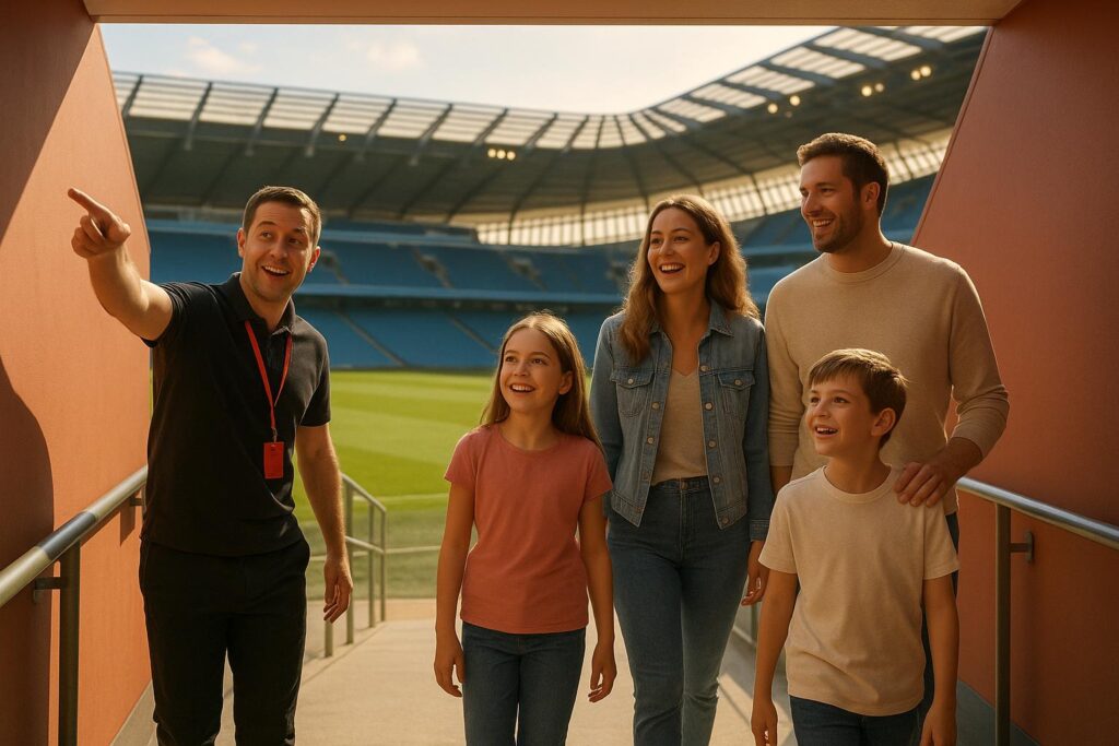 Premier League Stadium Tours for Families