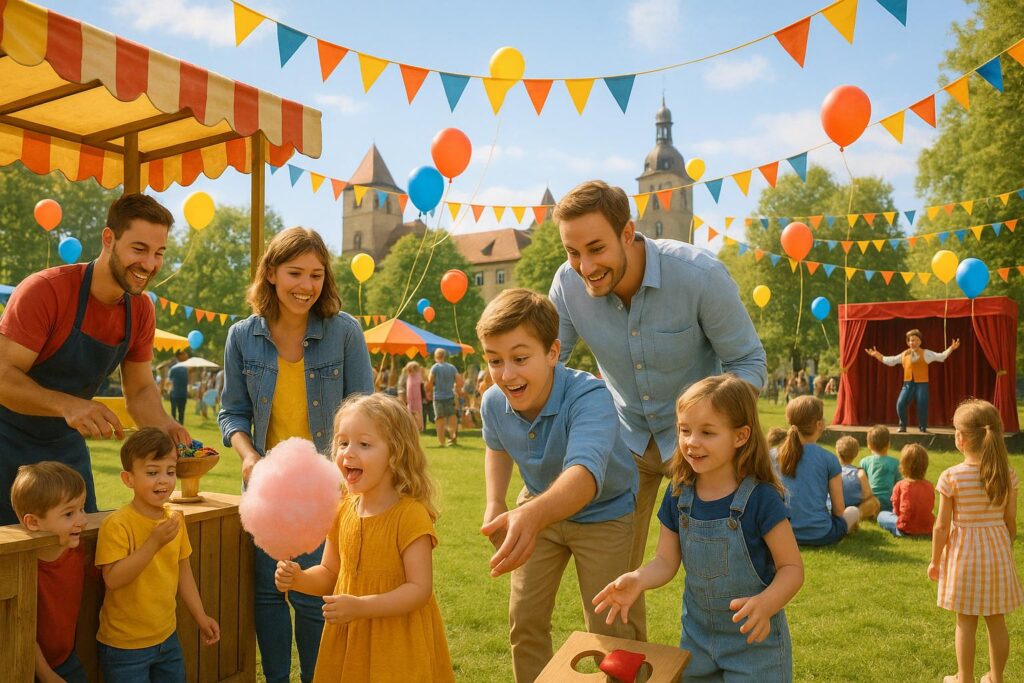 Ultimate Guide to Kid-Friendly Festivals in Europe