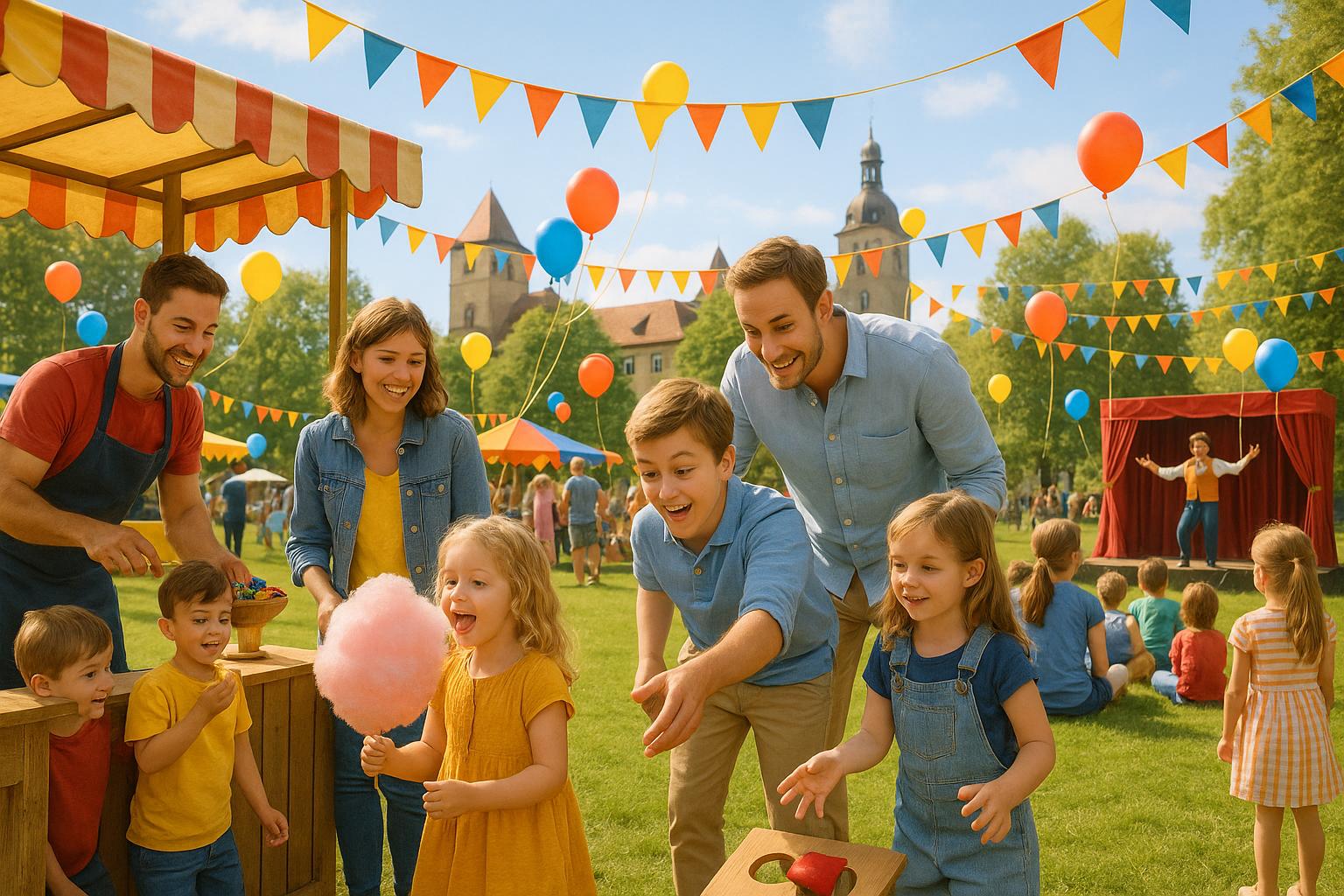 Ultimate Guide to Kid-Friendly Festivals in Europe