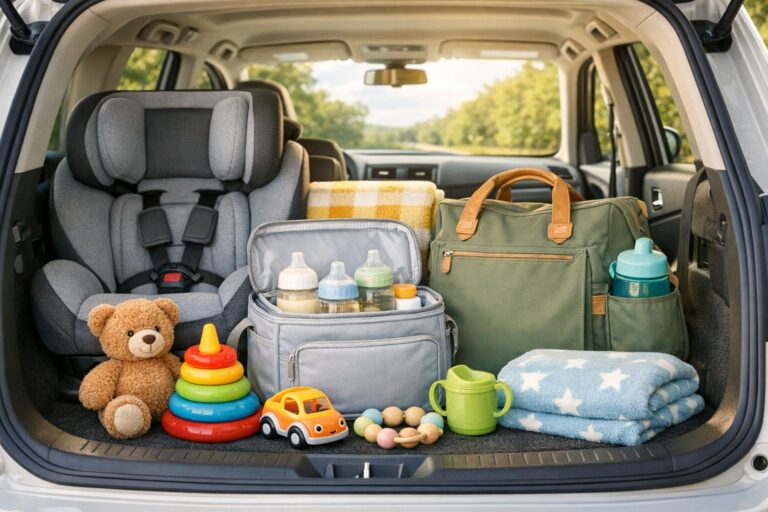Road Trip Packing: Essentials for Babies and Toddlers