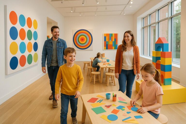 Family-Friendly Art Galleries in UK Regional Cities