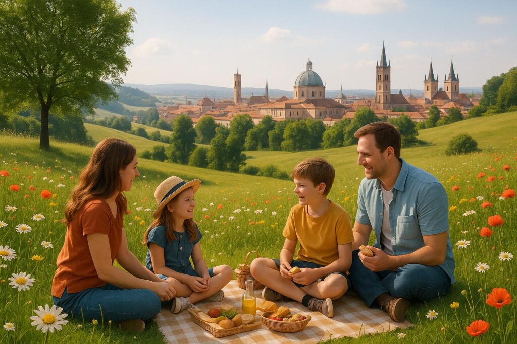 Spring Break in Europe: City vs. Countryside for Families