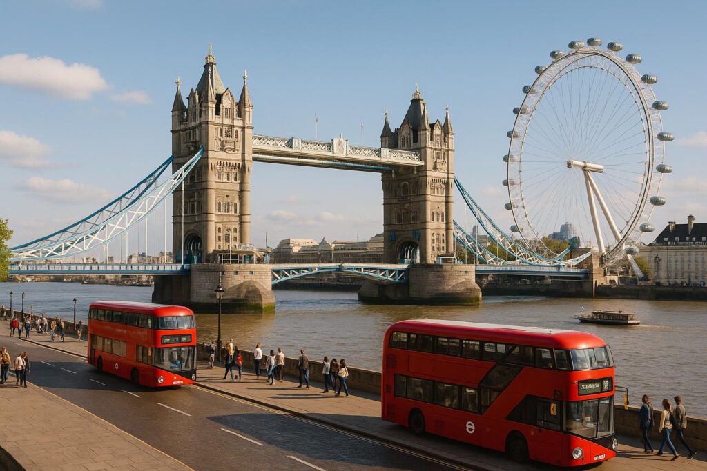 Ultimate Guide to London for First-Time Visitors