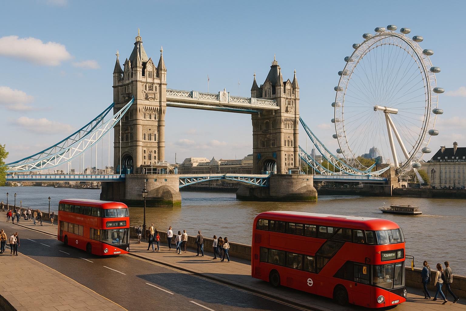 Ultimate Guide to London for First-Time Visitors