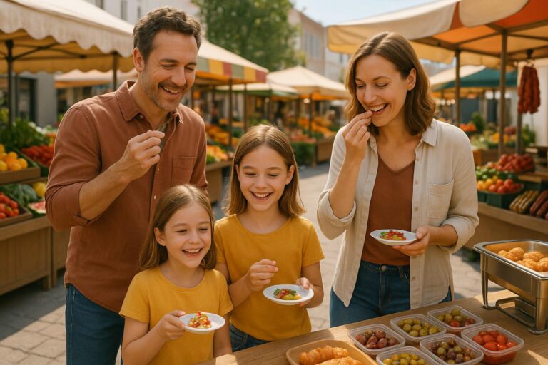 5 Tips for Enjoying Food Tours with Kids