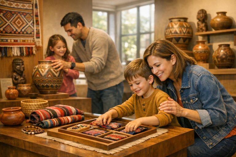 Why Ethnographic Museums Matter for Families