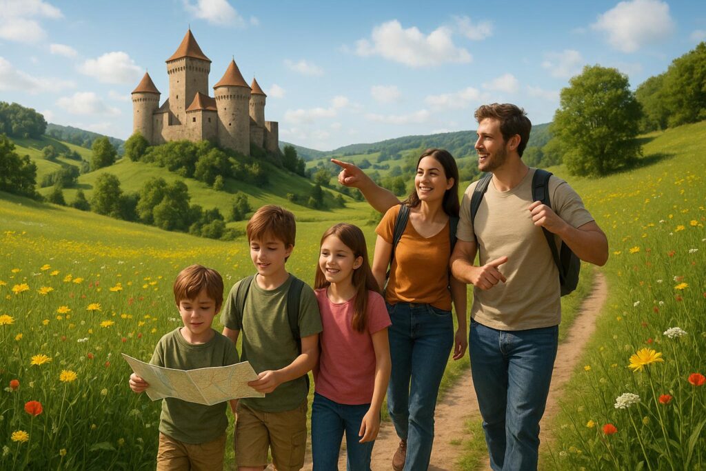 10 Outdoor Heritage Sites in Europe for Families
